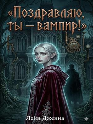 Поздравляю, ты - вампир