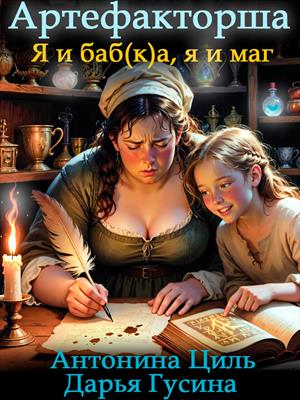 Артефакторша 1. Я и ба(б)ка, я и маг