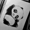 Evil panda