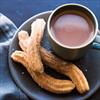 Churros con chocolate Churros con chocolate